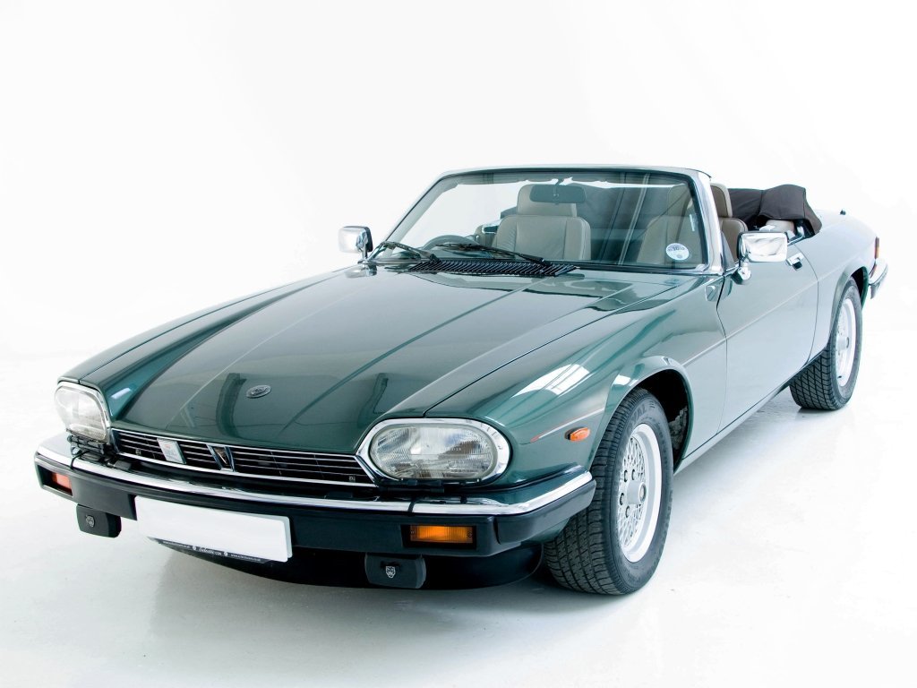 Jaguar XJS Series 2 (Кабриолет, 1981-1992)