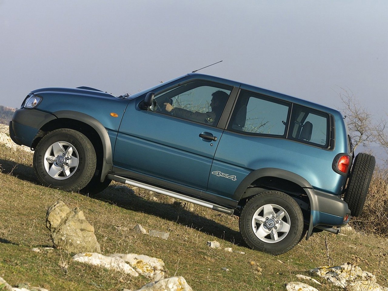 Nissan Mistral (Внедорожник 3 двери, 1994-1999)