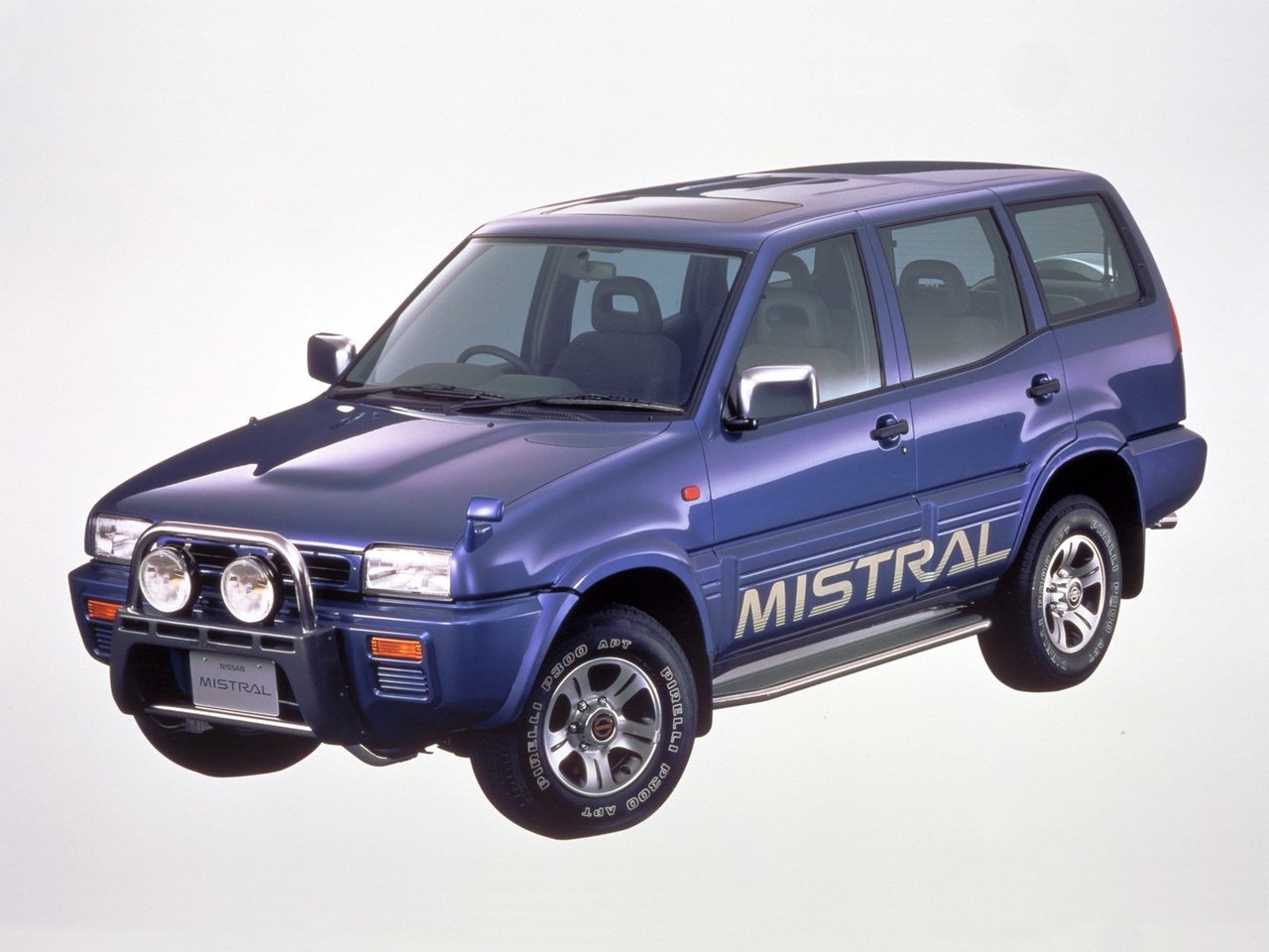 Nissan Mistral (Внедорожник 5 дверей, 1994-1999)
