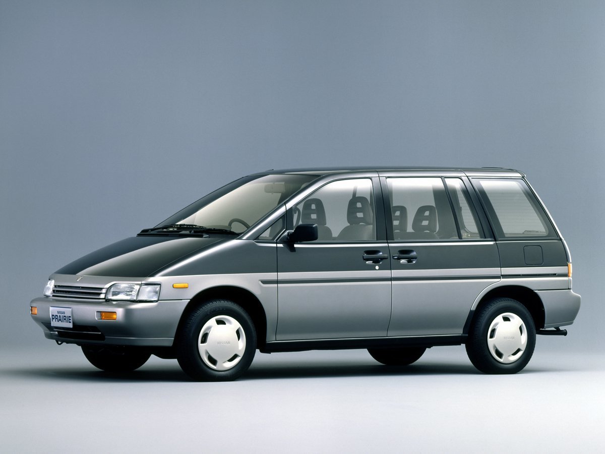 Nissan Prairie II M11 (Компактвэн, 1988-1998)