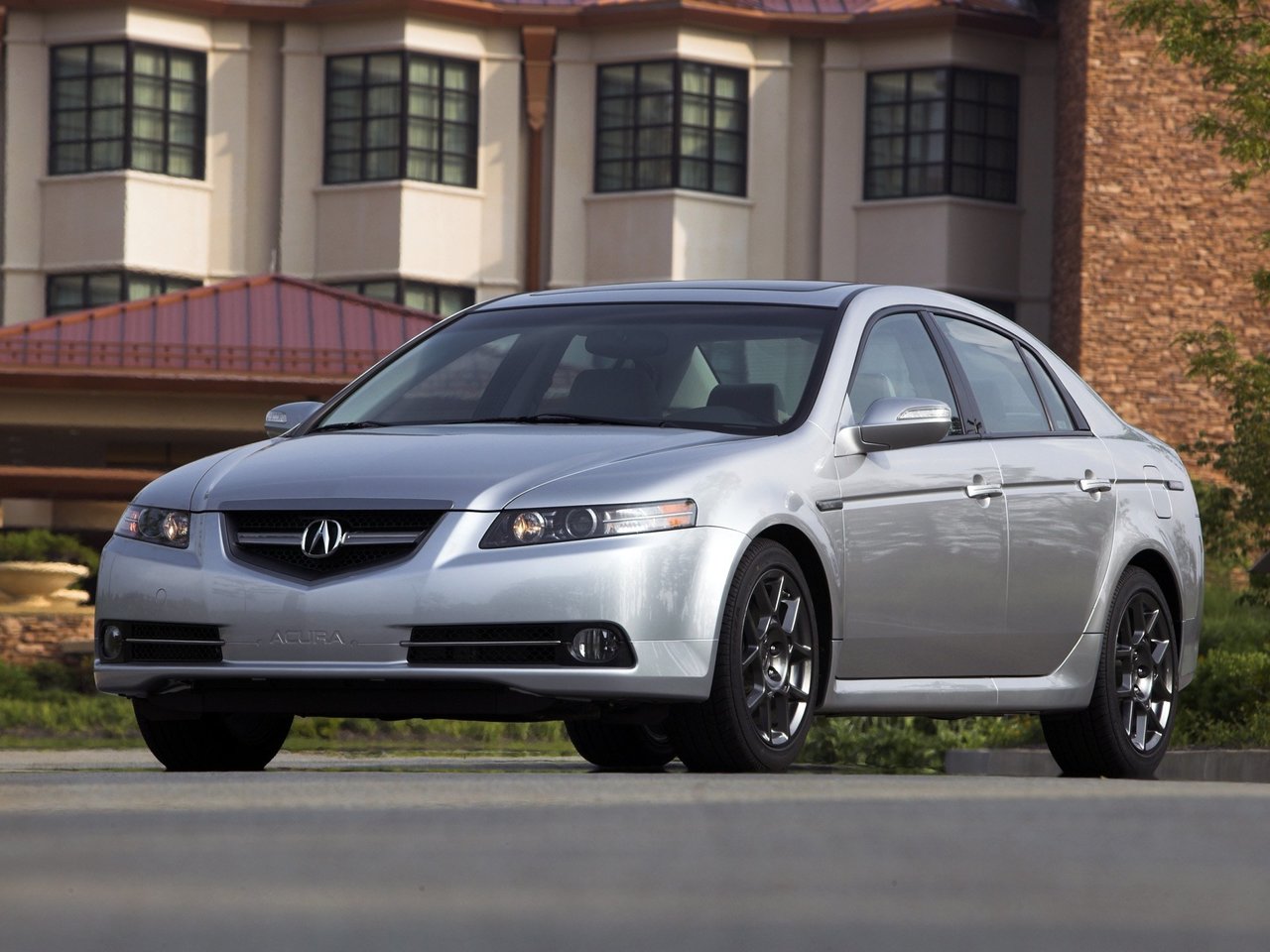 Acura TL III Рестайлинг (Седан, 2006-2008)