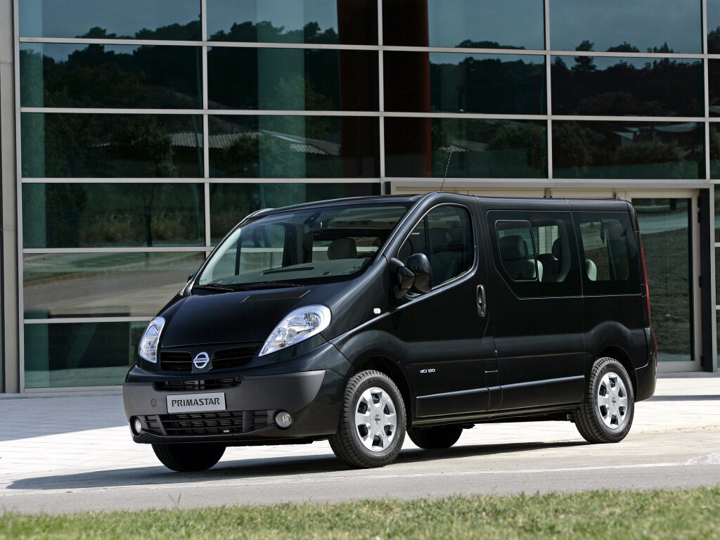 Nissan Primastar I Рестайлинг (Минивэн, 2006-2014)