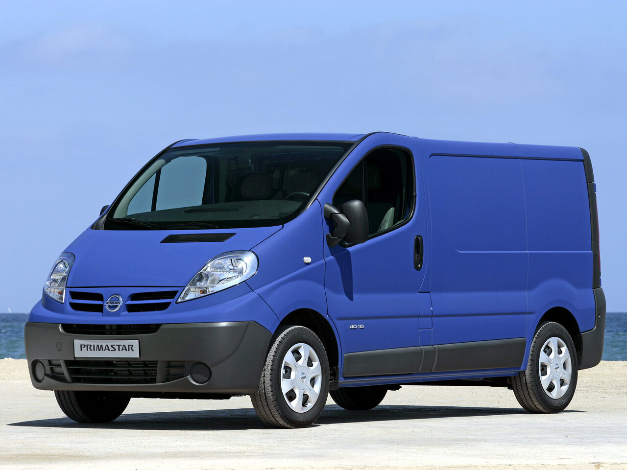 Nissan Primastar I Рестайлинг (Фургон, 2006-2014)