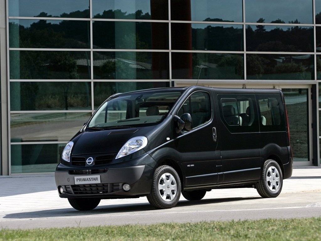 Nissan Primastar (Минивэн, 2002-2006)