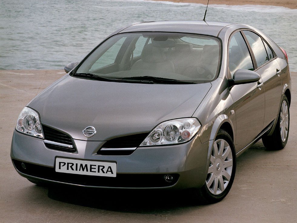 Nissan Primera III P12 (Лифтбек, 2001-2008)