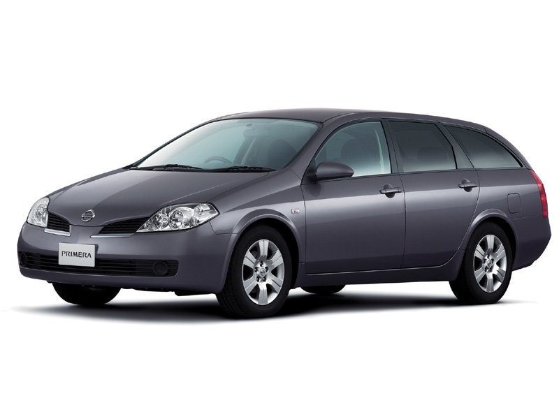 Nissan Primera III P12 (5-дверный универсал, 2001-2008)