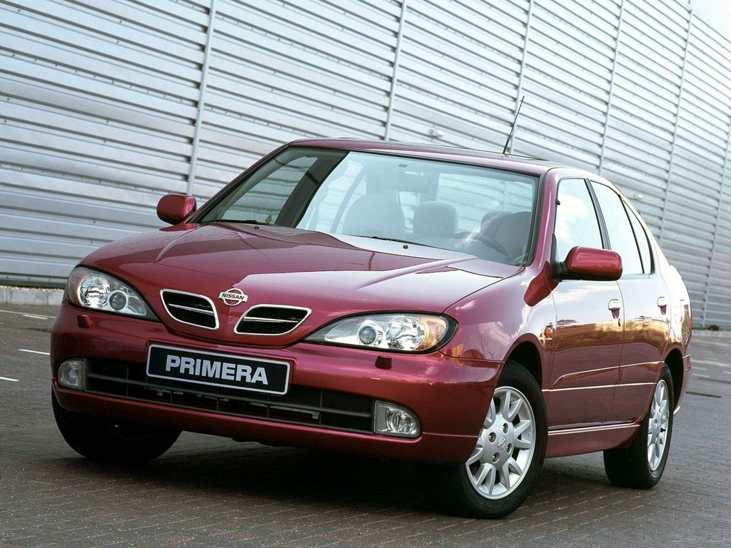 Nissan Primera II P11 Рестайлиг (Лифтбек, 1999-2002)