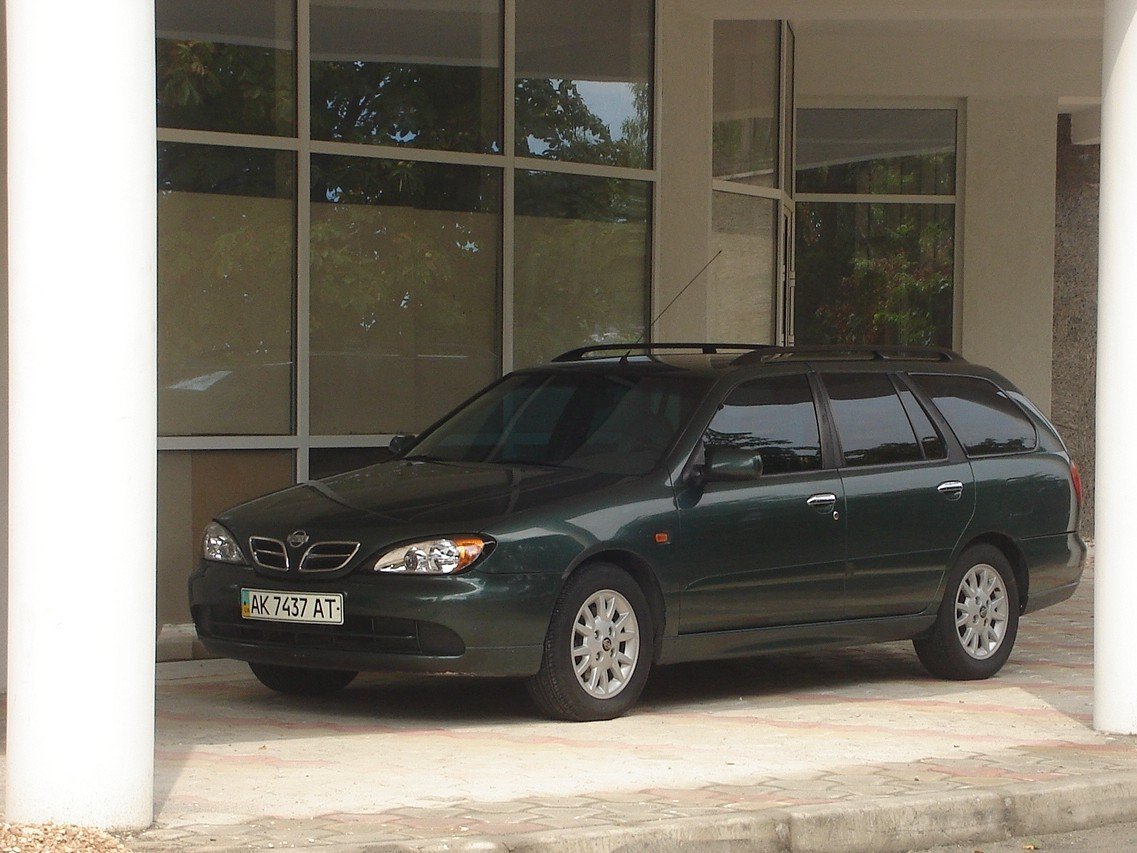 Nissan Primera II P11 Рестайлиг (5-дверный универсал, 1999-2002)
