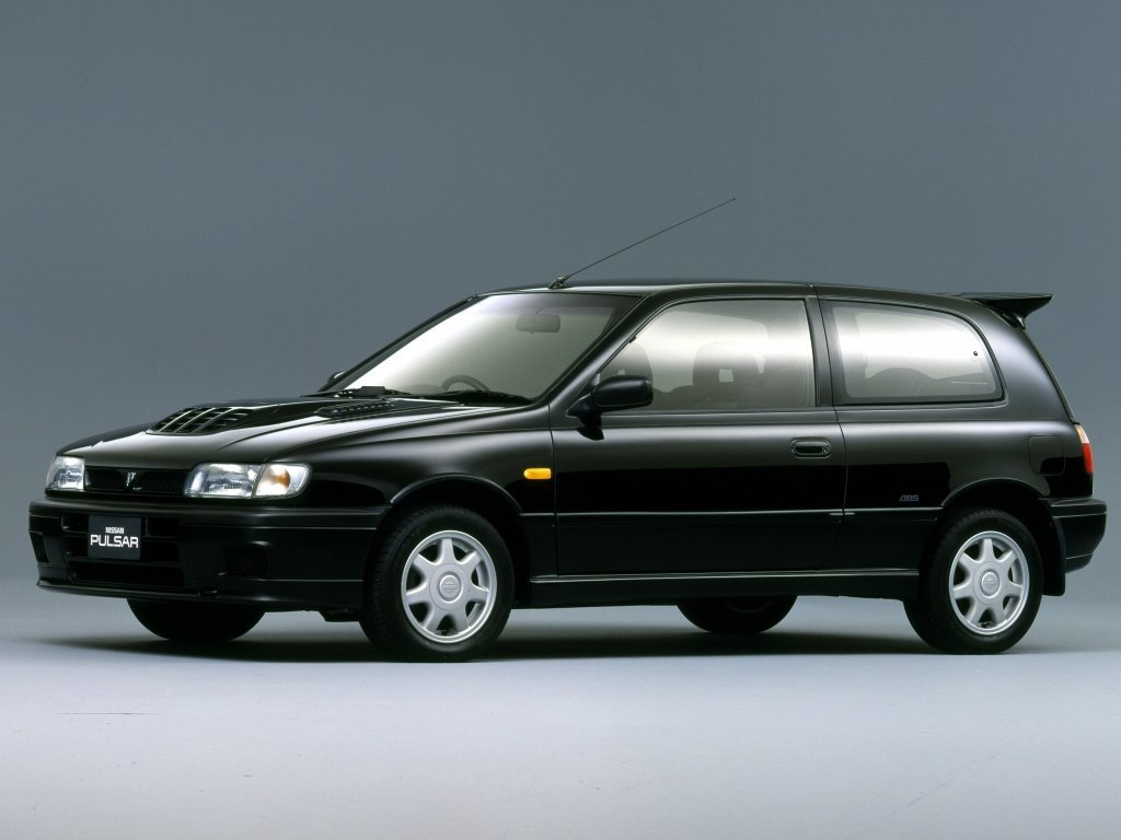 Nissan Pulsar IV N14 (Хэтчбек 3 двери, 1990-1995)