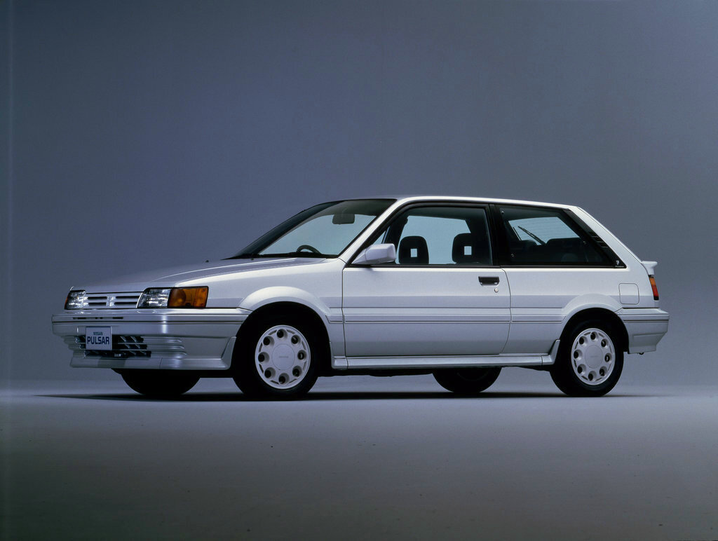 Nissan Pulsar III N13 (Хэтчбек 3 двери, 1986-1990)
