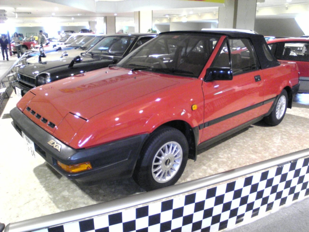 Nissan Pulsar II N12 (Кабриолет, 1982-1986)