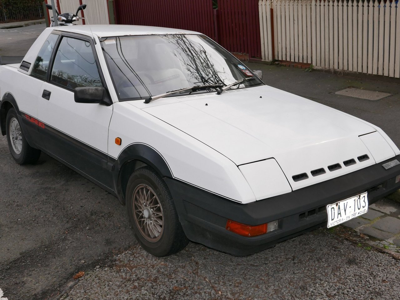 Nissan Pulsar II N12 (Купе, 1982-1986)