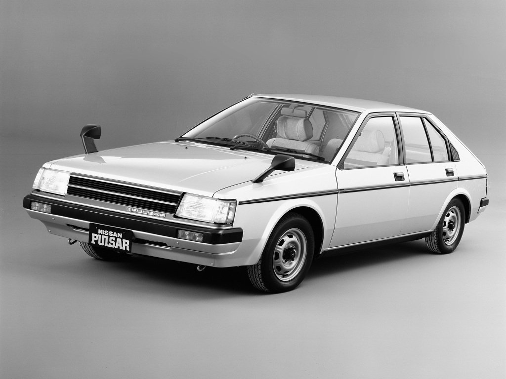 Nissan Pulsar II N12 (Хэтчбек 5 дверей, 1982-1986)