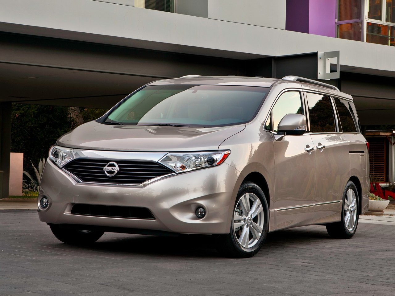 Nissan Quest IV (Минивэн, 2010-н.в.)