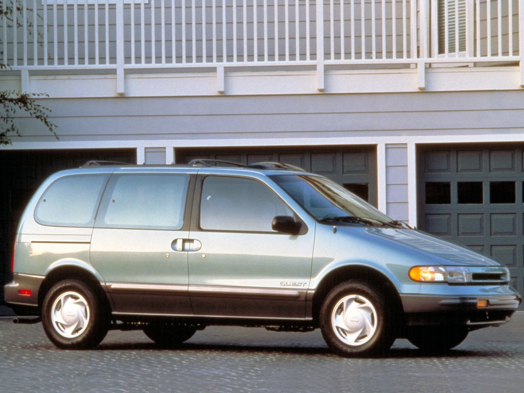 Nissan Quest I (Минивэн, 1992-1998)