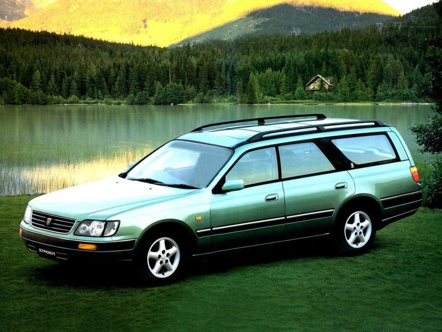 Nissan Stagea I (5-дверный универсал, 1996-2001)