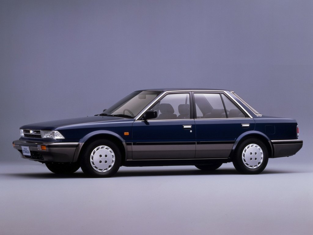 Nissan Stanza II T12 (Седан, 1986-1989)