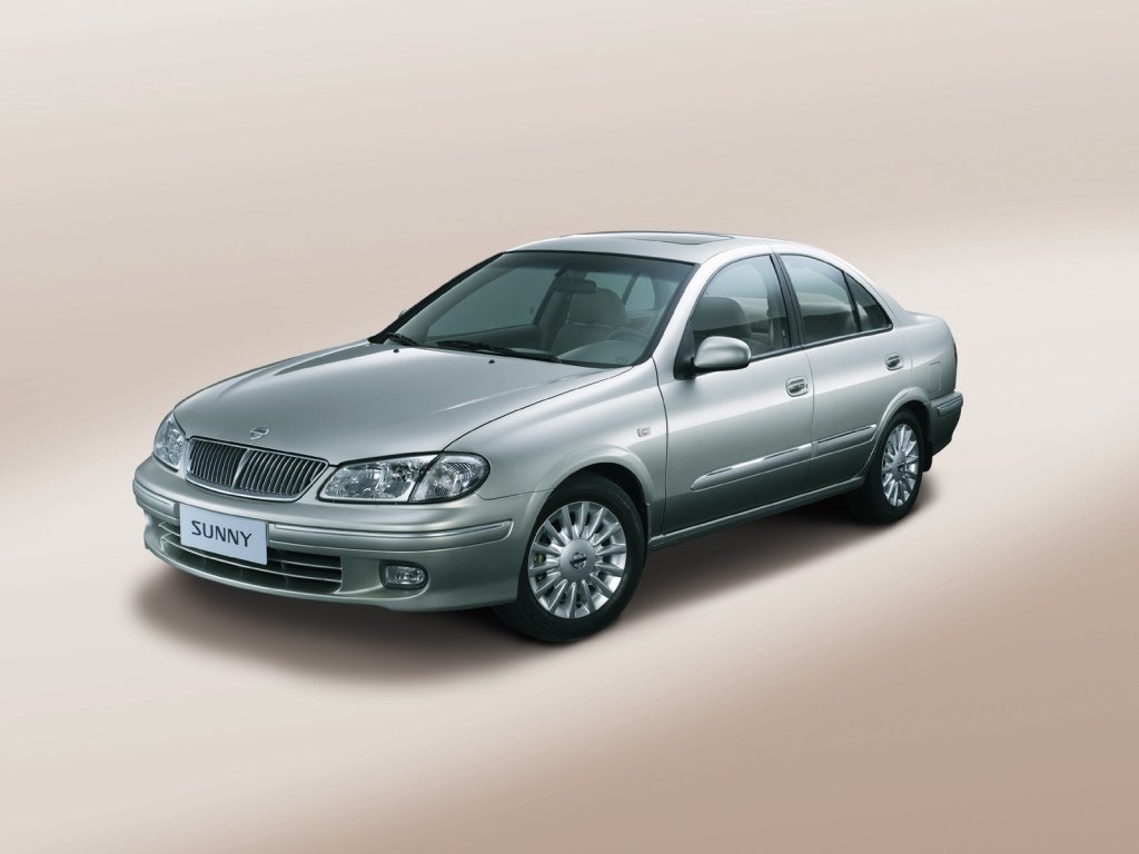 Nissan Sunny N16 (Седан, 2000-2005)