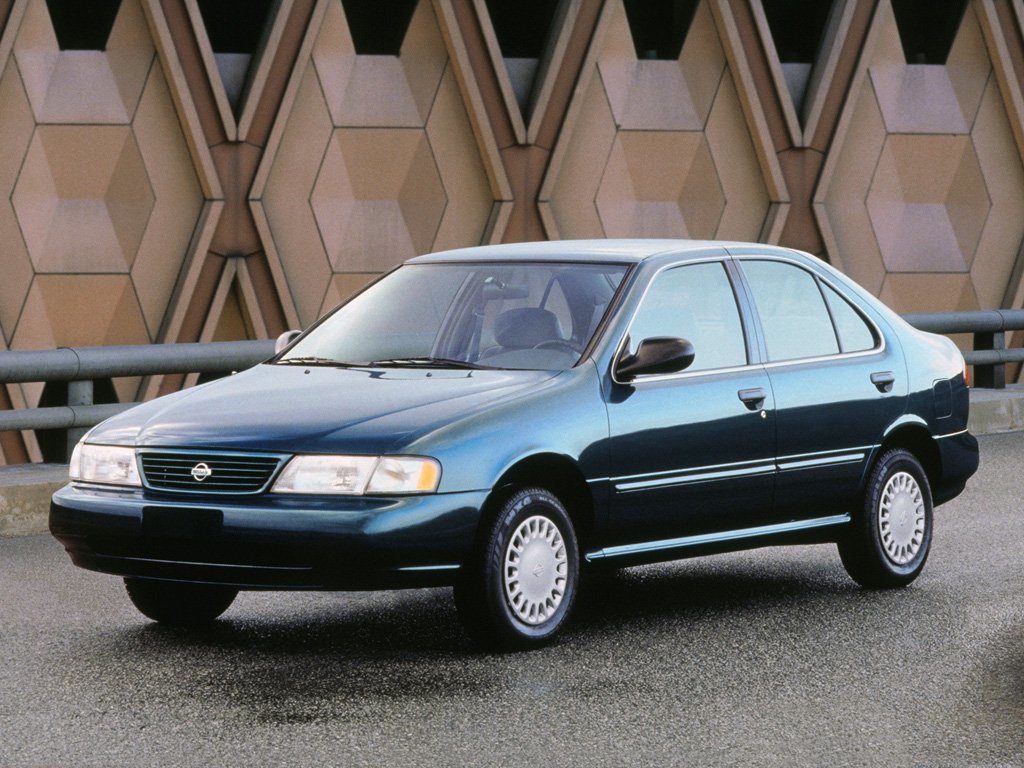 Nissan Sunny B14 (Седан, 1994-1998)