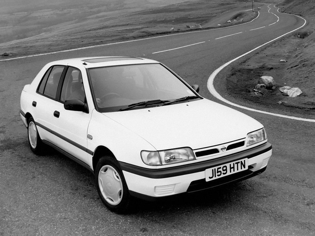 Nissan Sunny N14 (Хэтчбек 5 дверей, 1990-1995)