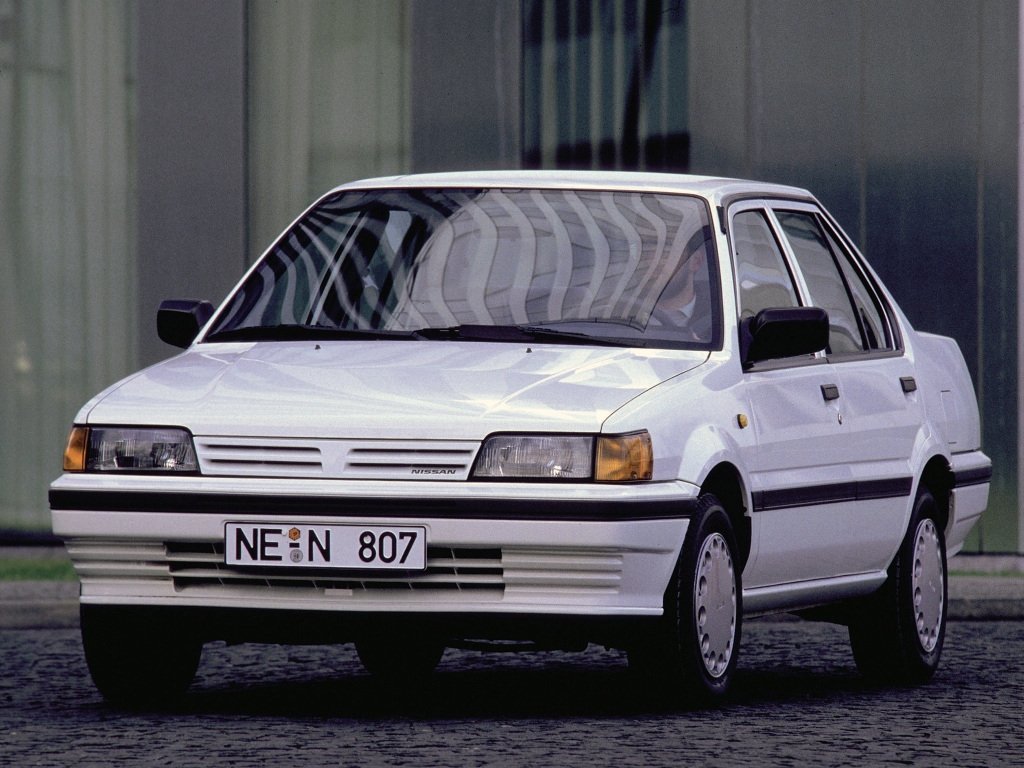 Nissan Sunny N13 (Седан, 1986-1991)