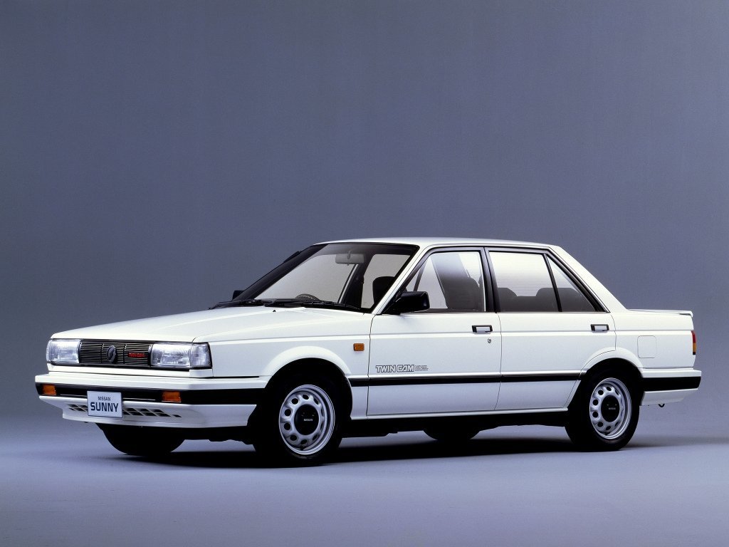 Nissan Sunny B12 (Седан, 1986-1991)