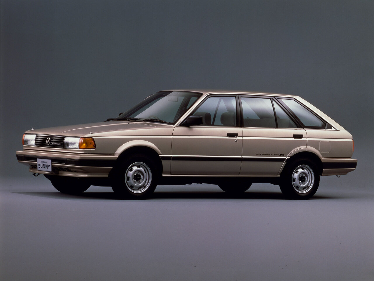 Nissan Sunny B12 (5-дверный универсал, 1986-1991)