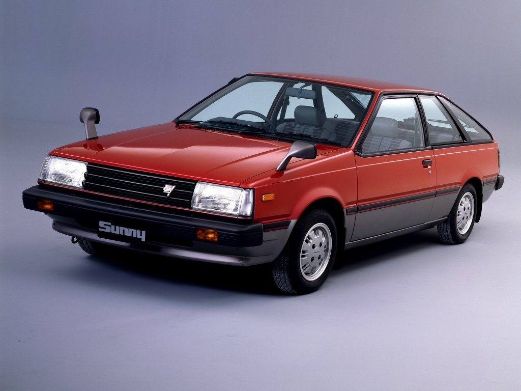 Nissan Sunny B11 (Купе, 1982-1987)