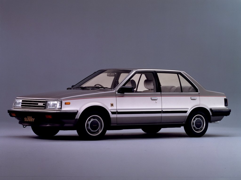 Nissan Sunny B11 (Седан, 1982-1987)