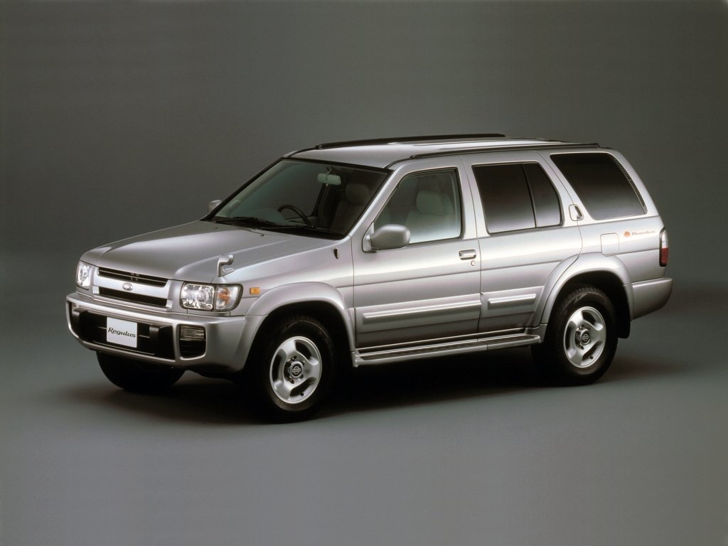 Nissan Terrano Regulus (Внедорожник 5 дверей, 1996-2002)