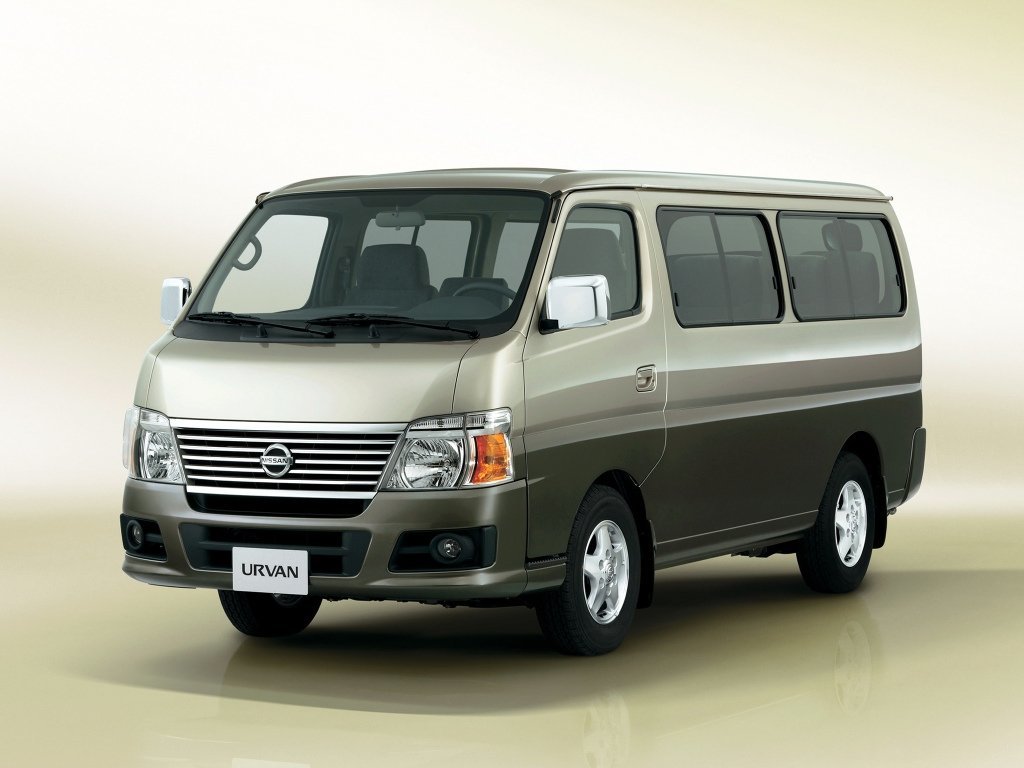Nissan Urvan IV E25 (Минивэн, 2001-2012)