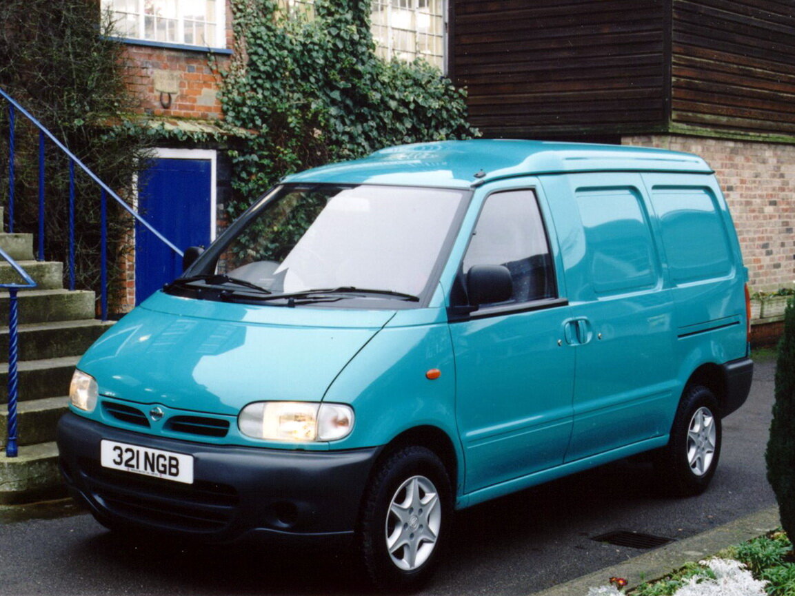 Nissan Vanette III (Фургон, 1994-1999)