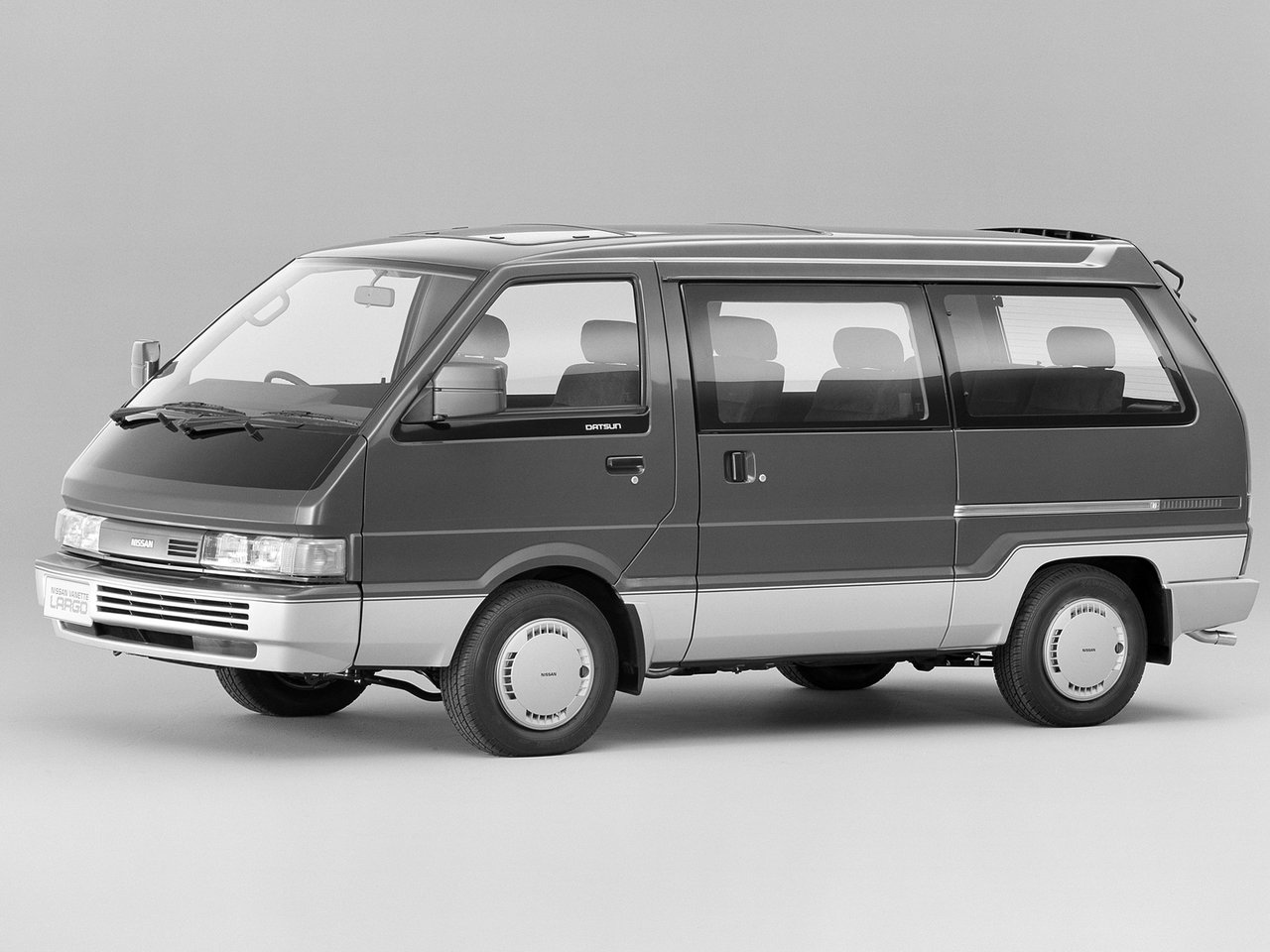 Nissan Vanette II (Минивэн, 1985-1994)