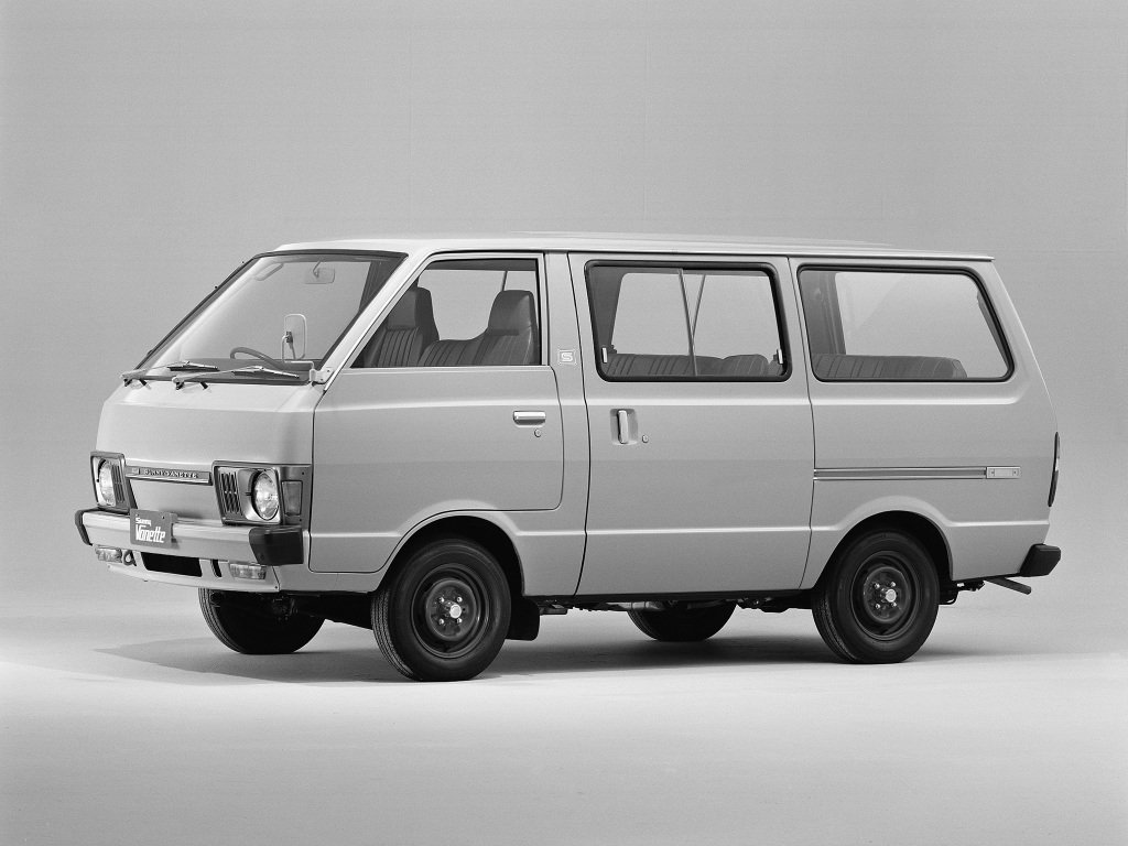 Nissan Vanette I (Минивэн, 1978-1989)