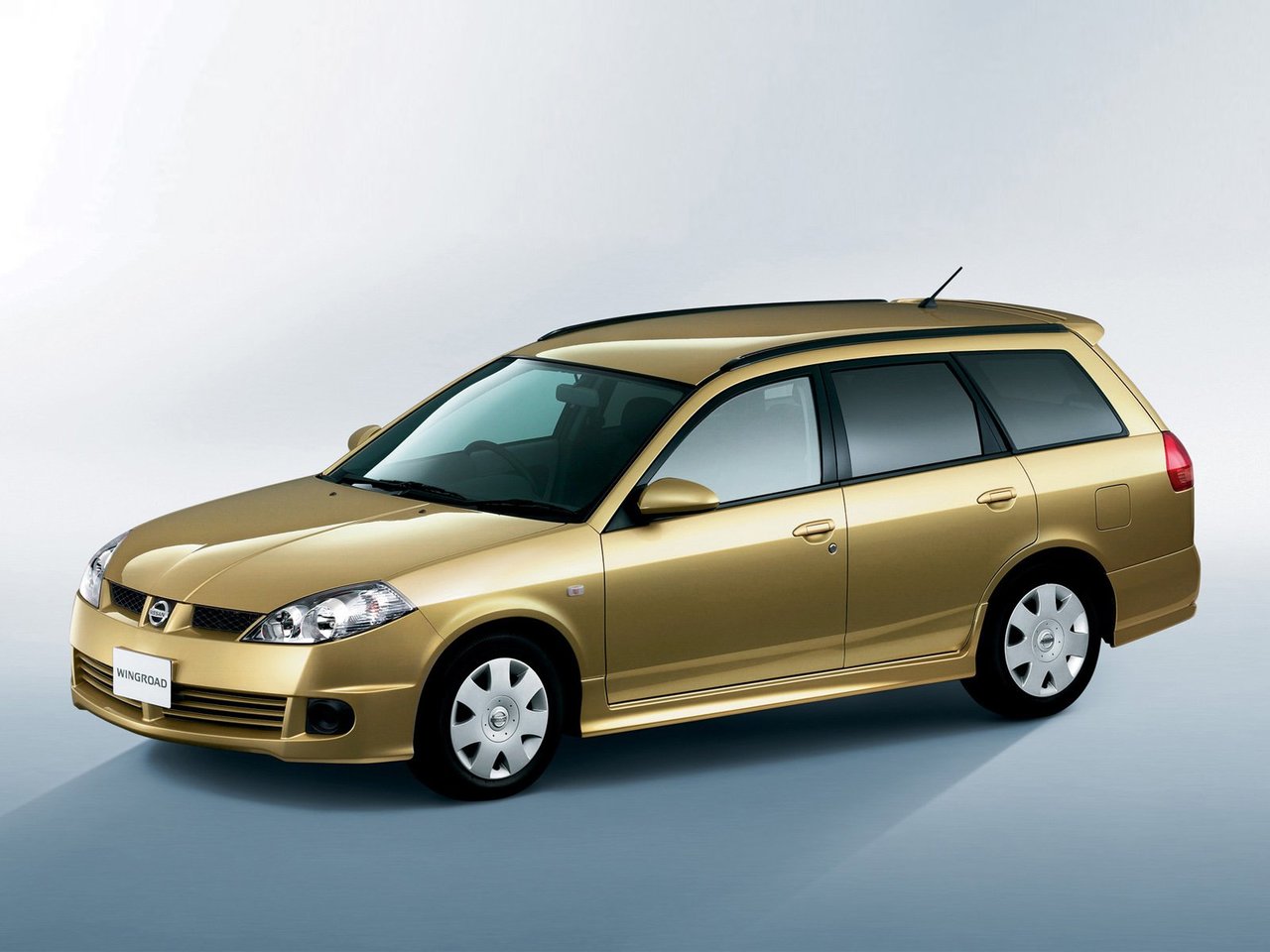 Nissan Wingroad II Y11 Рестайлинг (5-дверный универсал, 2001-2005)