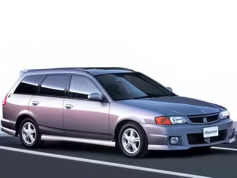 Nissan Wingroad II Y11 (5-дверный универсал, 1999-2005)