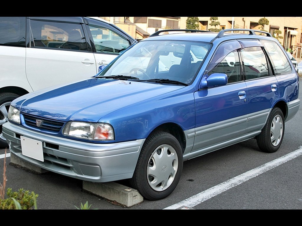 Nissan Wingroad I Y10 (5-дверный универсал, 1996-1999)