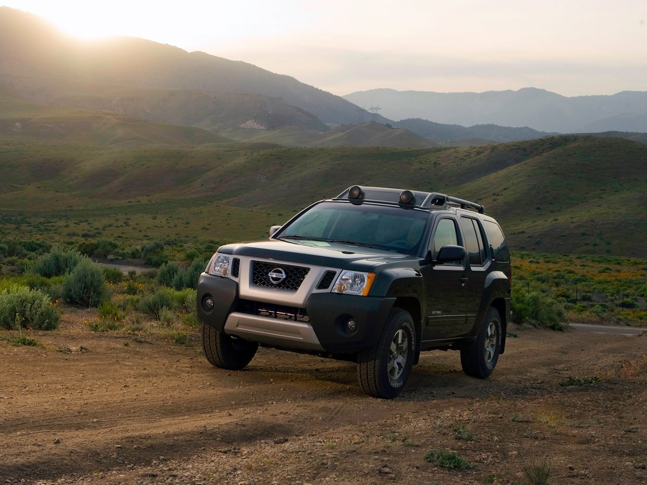 Nissan X-Terra II Рестайлинг (Внедорожник 5 дверей, 2008-н.в.)