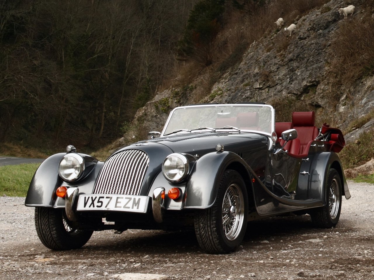 Morgan 4 Seater (Кабриолет, 2004-2016)