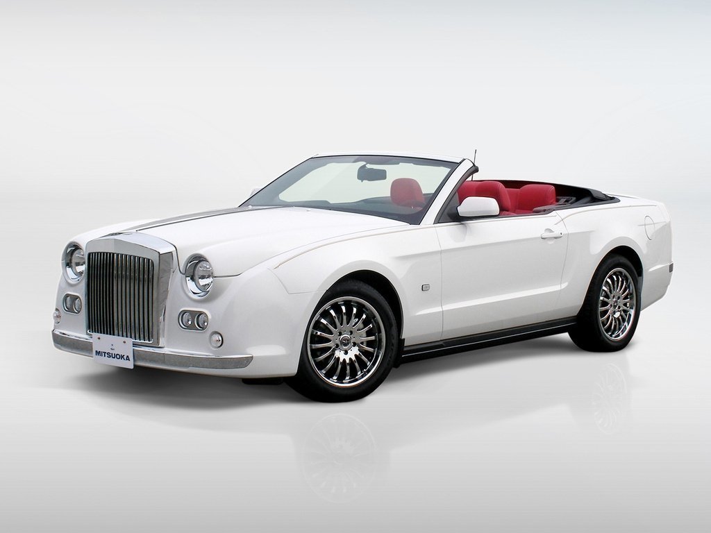 Mitsuoka Galue III (Кабриолет, 2005-н.в.)