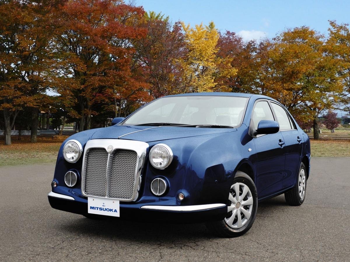 Mitsuoka Galue 204 (Седан, 2008-2014)