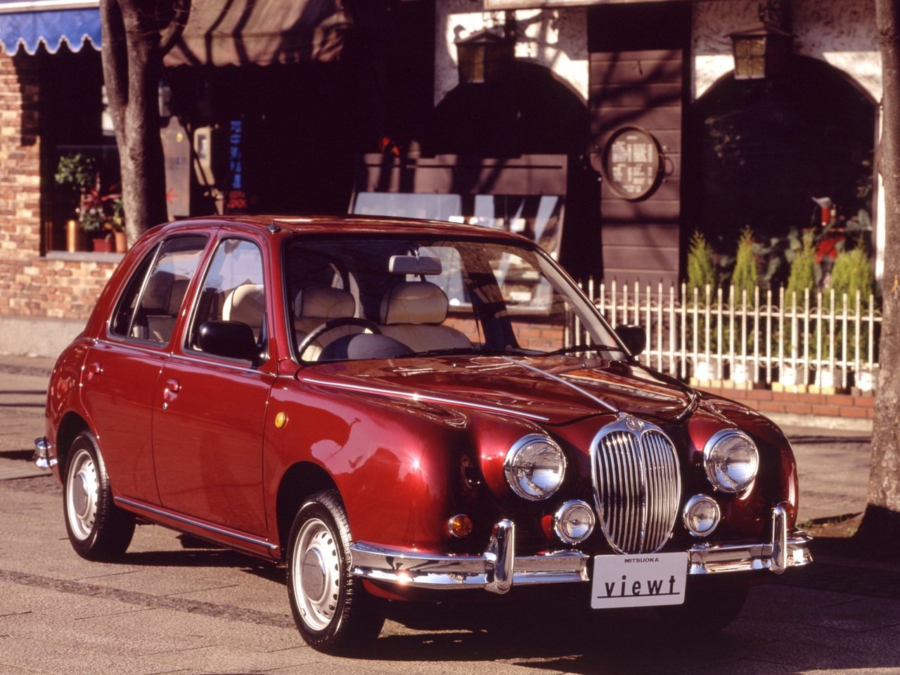 Mitsuoka Viewt I K11 (Седан, 1995-2003)