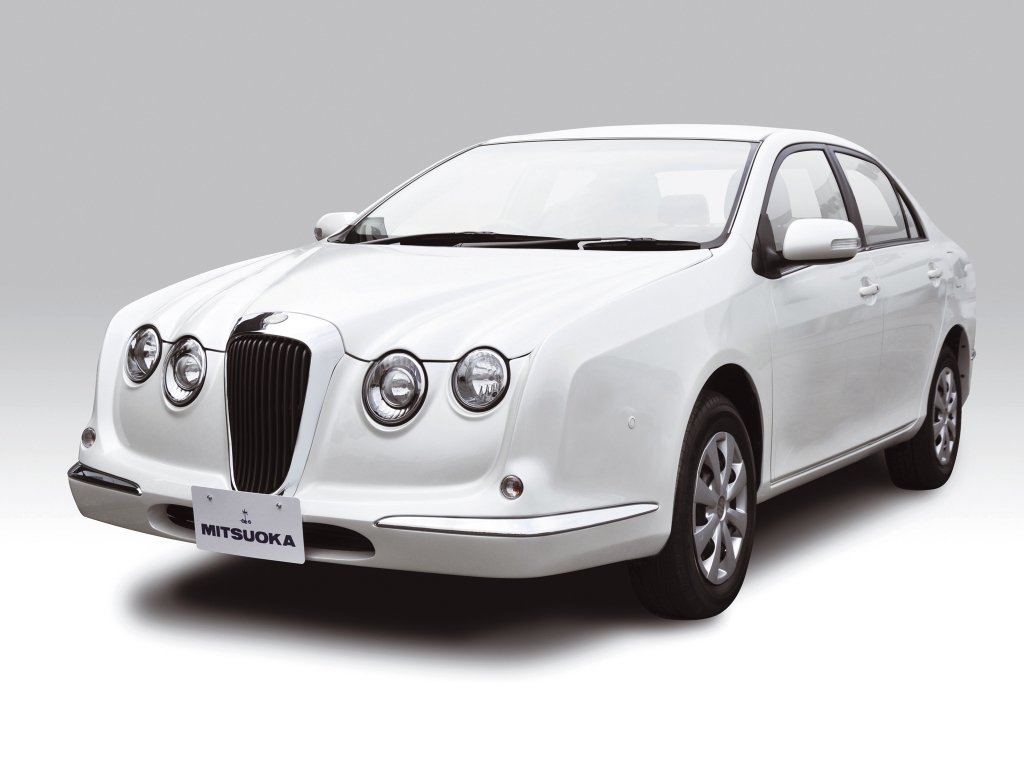 Mitsuoka Nouera II 6-02 (Седан, 2008-н.в.)