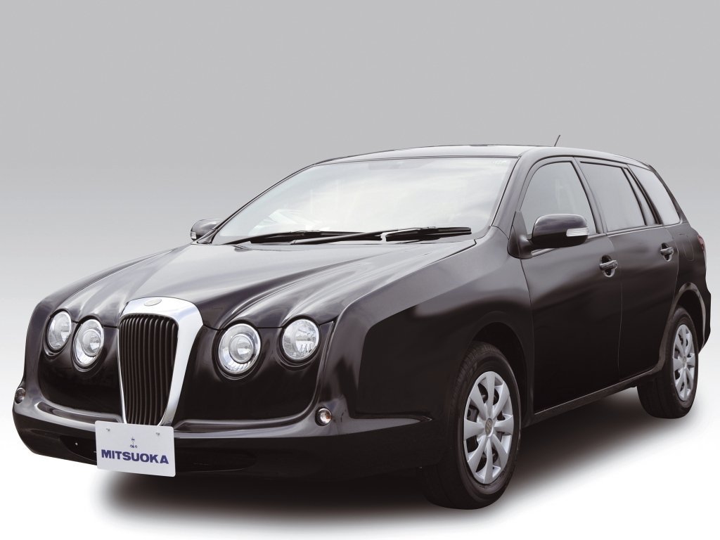 Mitsuoka Nouera II 6-02 (5-дверный универсал, 2008-н.в.)