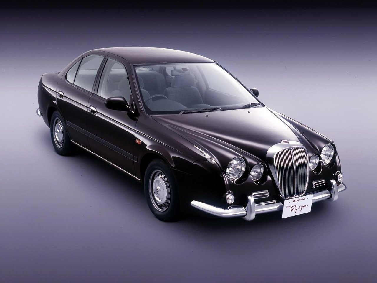 Mitsuoka Ryoga II B15 (Седан, 2001-2004)