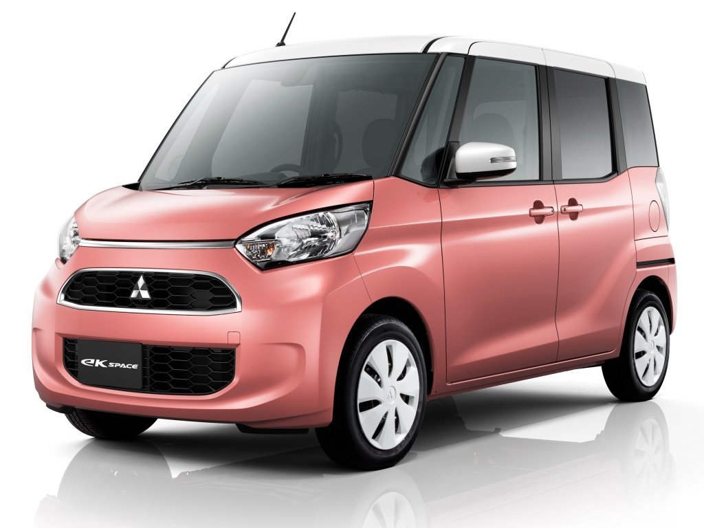 Mitsubishi eK Space I Рестайлинг (Хэтчбек 5 дверей, 2016-2020)