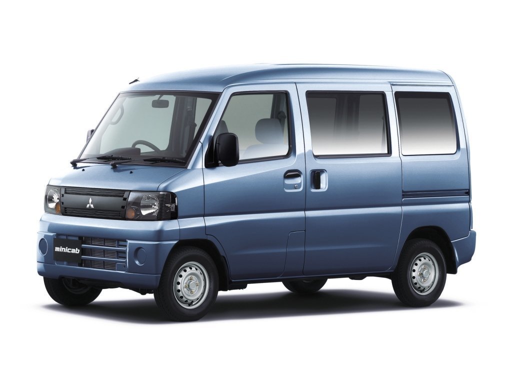 Mitsubishi Minicab VI (Микровэн, 1999-2014)