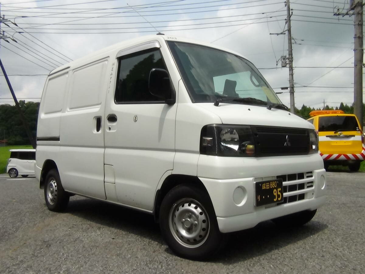 Mitsubishi Minicab VI (Фургон, 1999-2014)