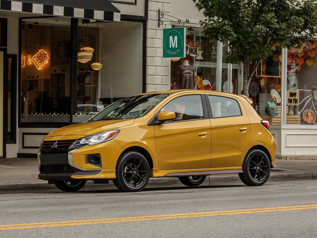 Mitsubishi Mirage VI Рестайлинг 2 (Хэтчбек 5 дверей, 2019-н.в.)