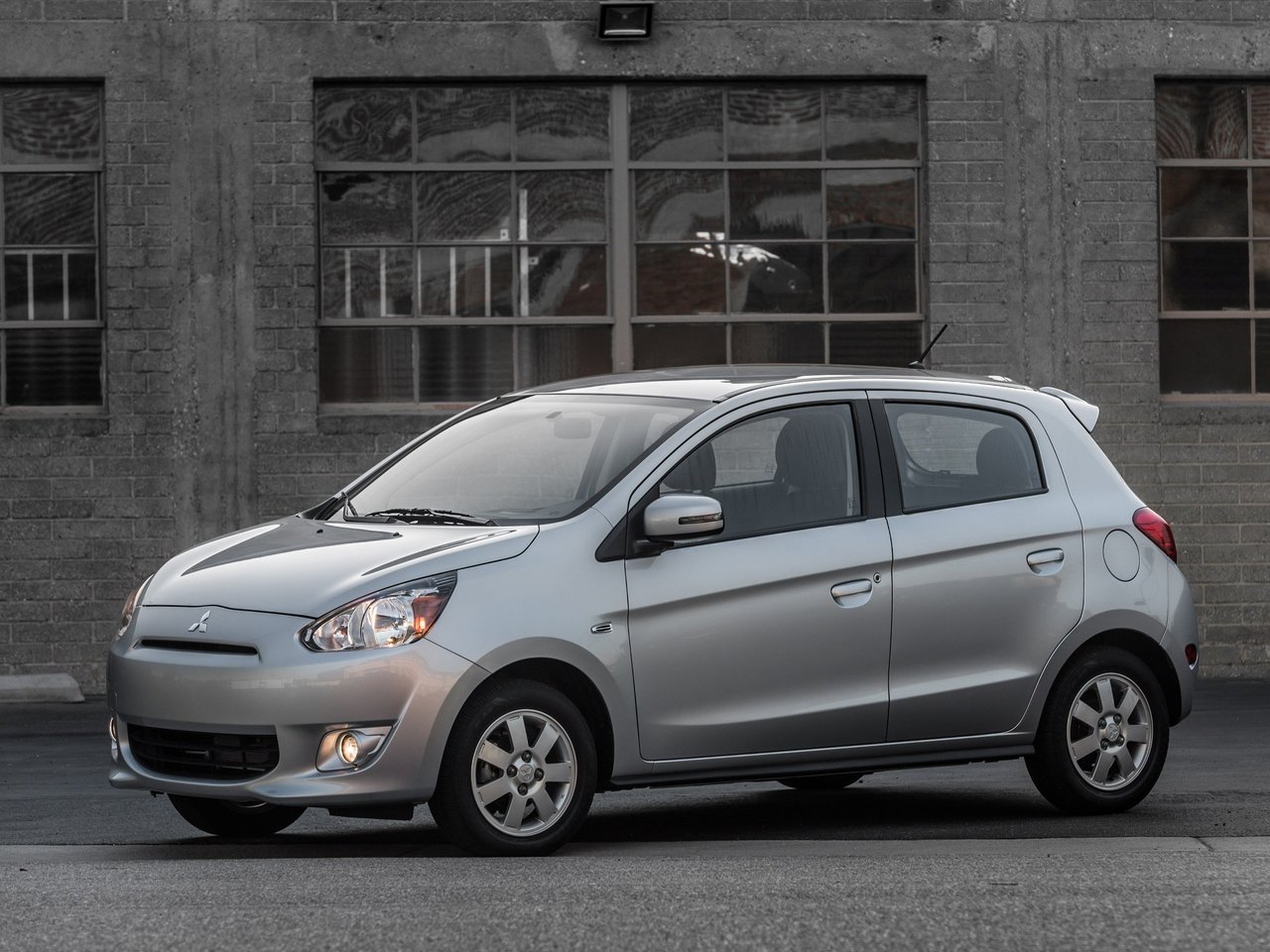 Mitsubishi Mirage VI (Хэтчбек 5 дверей, 2012-2015)